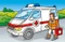 Ravensburger Puzzle Fahrzeuge im Einsatz Vorschaubild