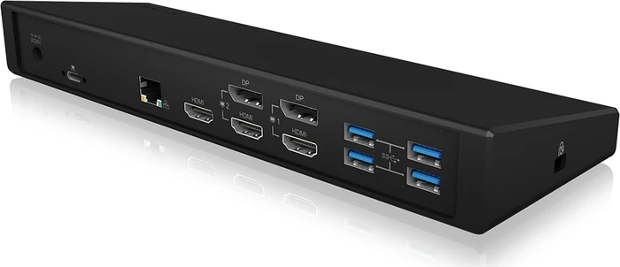RaidSonic Icy Box IB-DK2244AC, USB-C 3.0 [Buchse]