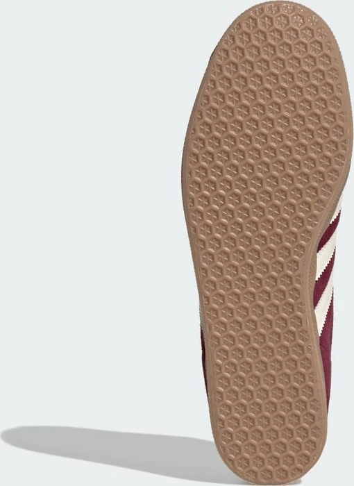 adidas Gazelle maroon/cream white/gum (Herren)