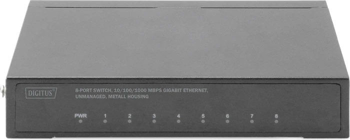 Digitus DN-800 Desktop Gigabit Switch, 8x RJ-45