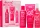 Umberto Giannini Award Winners Curl Jelly Gel 200ml + Conditioner 180ml + Spray 150ml Geschenkset