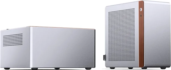 Jonsbo N10, silber, Mini-ITX