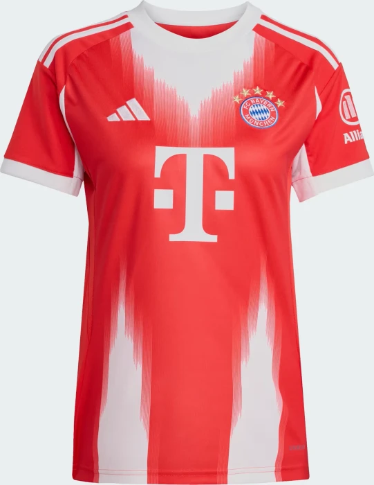 adidas FC Bayern München 2025/2026 Heimtrikot kurzarm (Damen)