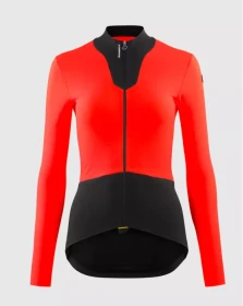 Assos Uma GT S11 Space Trip Trikot langarm lolly red (Damen)
