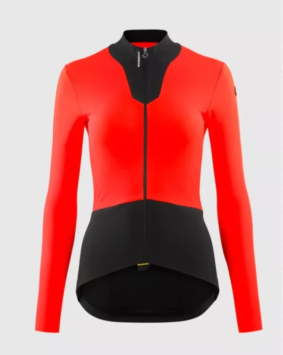 Assos Uma GT S11 Space Trip Trikot langarm lolly red (Damen)