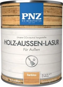 PNZ Holz-Außen-Lasur Nr.01 farblos, 750ml
