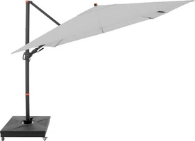 Doppler myZONE Sonnenschirm 280x280cm hellgrau