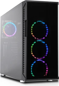 Nanoxia Deep Silence A-RGB, schwarz, Glasfenster