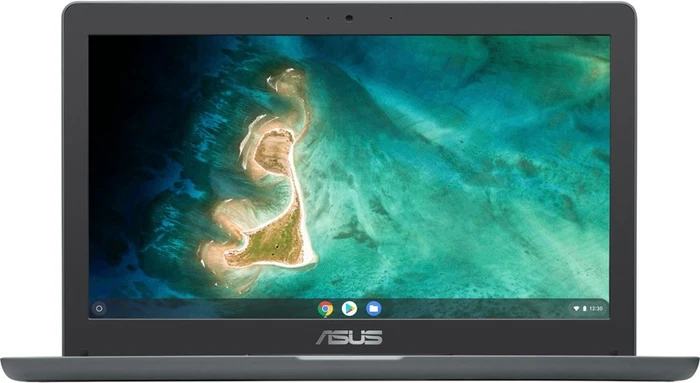 ASUS Chromebook C403NA-FQ0045, Dark Grey, Celeron N3350, 4GB RAM, 32GB Flash, DE