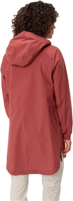 Vaude Mineo Funktionsmantel brick (Damen)