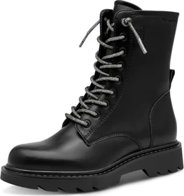 Tamaris Schnürstiefeletten schwarz (Damen)