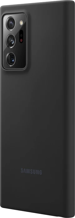 Samsung Silicone Cover für Galaxy Note 20 Ultra mystic black
