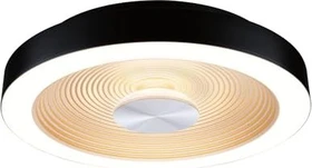 Paulmann Volea 32cm schwarz/gold