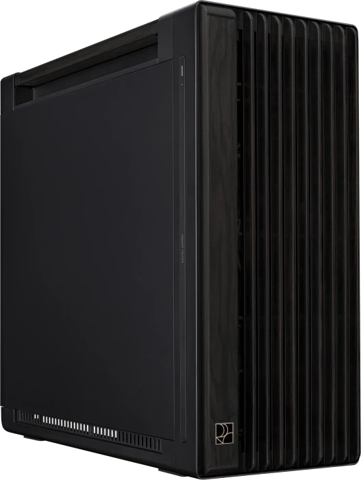 ASUS ProArt PA602 Wood Edition, schwarz/braun, Metal Panel