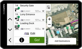 Garmin dēzl LGV720 MT-D