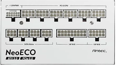 Antec Neo Eco Gold Modular NE1000G M White 1000W, ATX 3.0