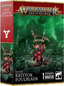Games Workshop Warhammer Age of Sigmar - Skaven - Krittok Foulblade