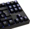 Ducky Shine 3 Slim [TKL], LEDs blau, MX BROWN, USB, DE Vorschaubild
