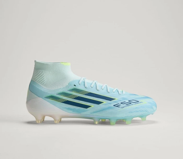 adidas F50 Sparkfusion Elite Mid almost blue/dusky petrol/hi-res yellow (Damen)