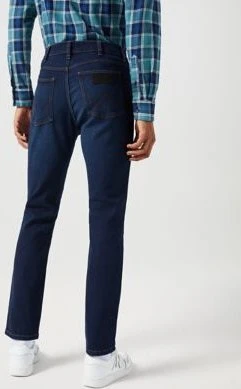 Wrangler Larston Medium Stretch Jeans night shade (Herren)