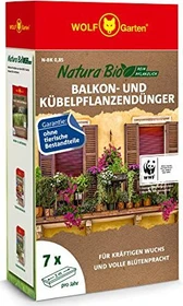 Wolf-Garten Natura Bio N-BK Balkon-/Kübelpflanzendünger, 850g
