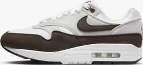 Nike Air Max 1 neutral grey/white/black/baroque brown (Damen)