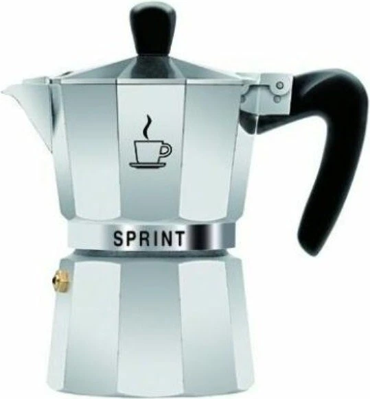Bialetti Sprint 3 Tassen Espressokanne