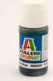 Italeri Acrylic Paint non specular sea blue US Navy, 20ml