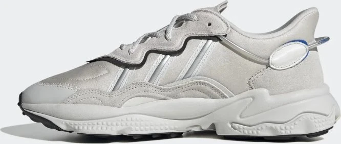 adidas Ozweego grey one/crystal white/silver metallic (Herren)