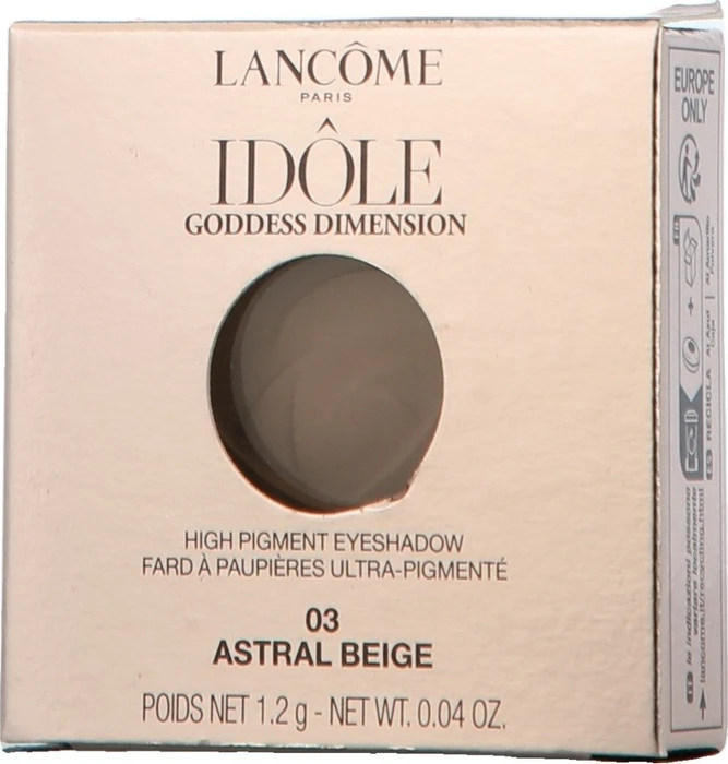 Lancôme Idôle Goddess Dimension Mono Eyeshadow 03 astral beige, 1.2g