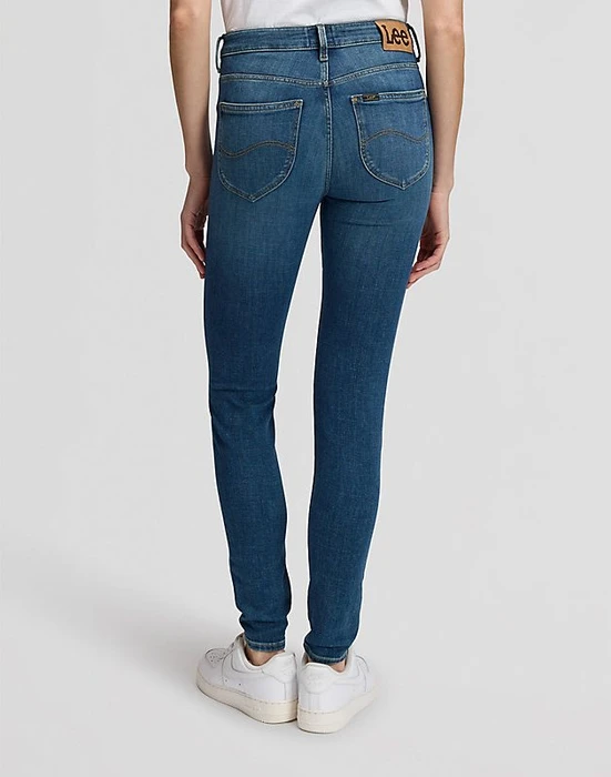 Lee Scarlett High Jeans mid fade (Damen)