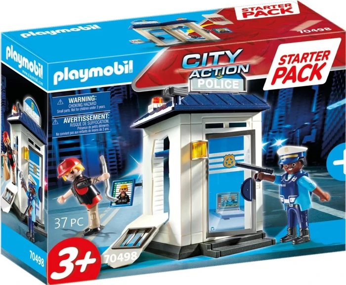 playmobil City Action Starter Pack Polizei