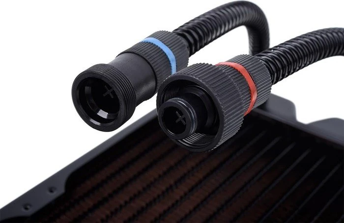 Alphacool NexXxoS Eiswolf Eisbaer ST30 Full Copper 240mm