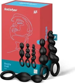 Satisfyer Booty Call Set schwarz, 3-tlg.