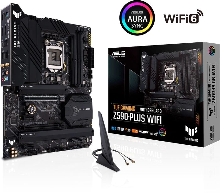 ASUS TUF Gaming Z590-Plus WIFI (Intel 1200)