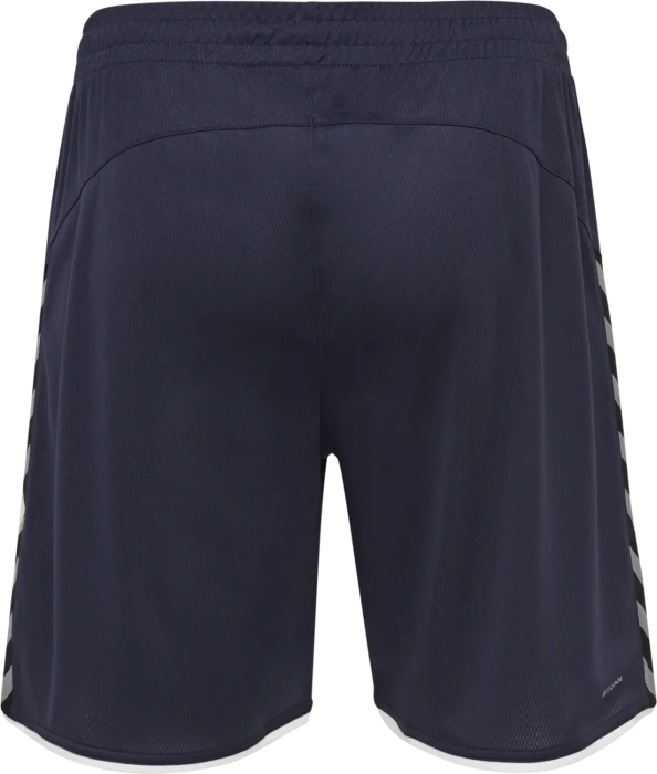 hummel Authentic Poly Short Hose kurz blau (Herren)