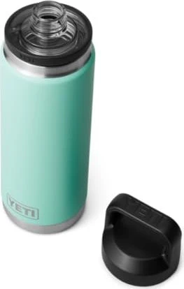 Yeti Rambler Chug Cap Isolierflasche 769ml sea foam