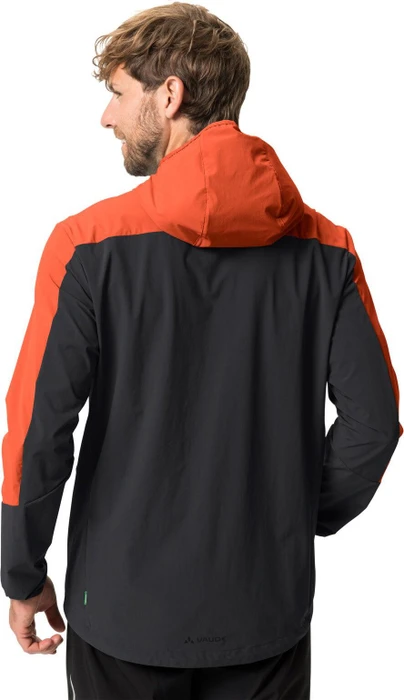 Vaude Moab IV Fahrradjacke black uni (Herren)
