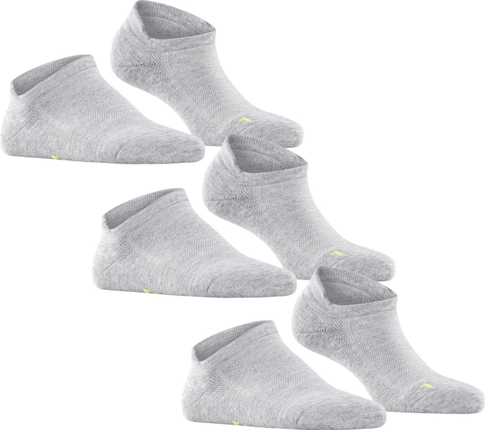 Falke Cool Kick Socken light grey mel., 3 Paare