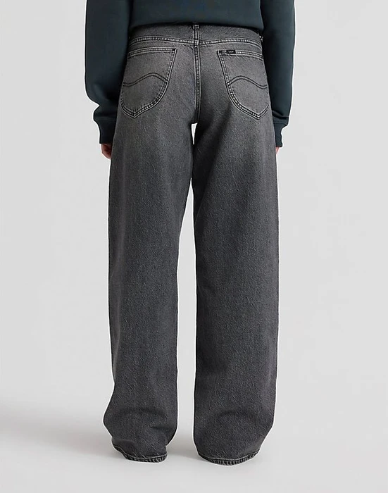 Lee Rider Loose Straight Jeans deep dark space (Damen)