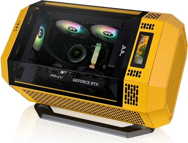 Thermaltake Chassis Stand Kit für Thermaltake The Tower 300, Bumblebee
