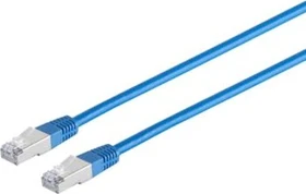EFB Elektronik Patchkabel, Cat6, S/FTP, RJ-45/RJ-45, 3m, blau