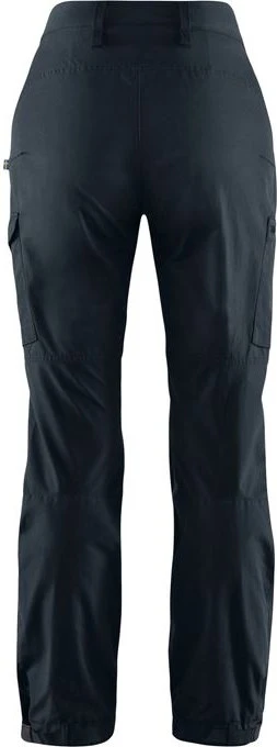 Fjällräven Kaipak Trousers Curved Hose lang dark navy (Damen)