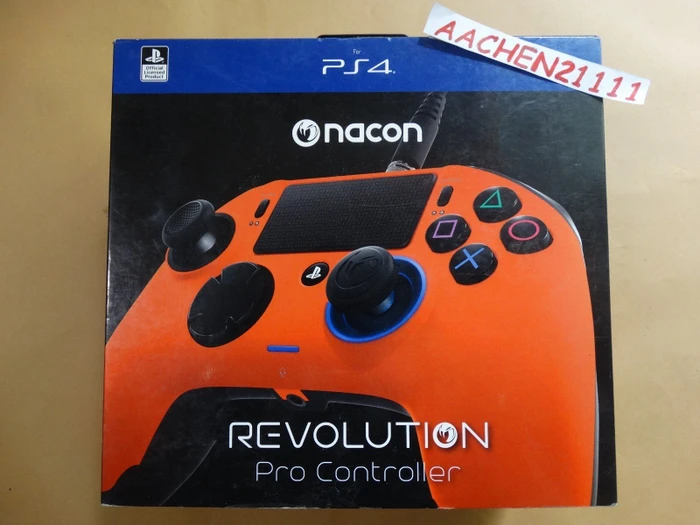 Nacon Revolution Pro Controller orange (PS4)