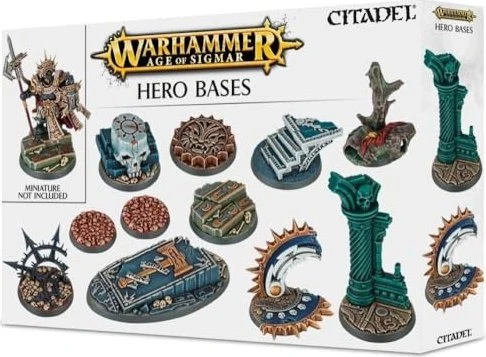 Games Workshop Warhammer Age of Sigmar - Hero Bases