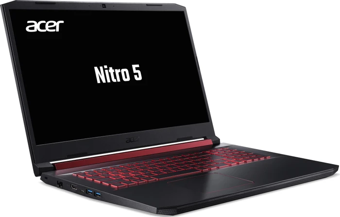 Acer Nitro 5 AN517-51-70MN, Core i7-9750H, 16GB RAM, 1TB SSD, GeForce GTX 1660 Ti, DE