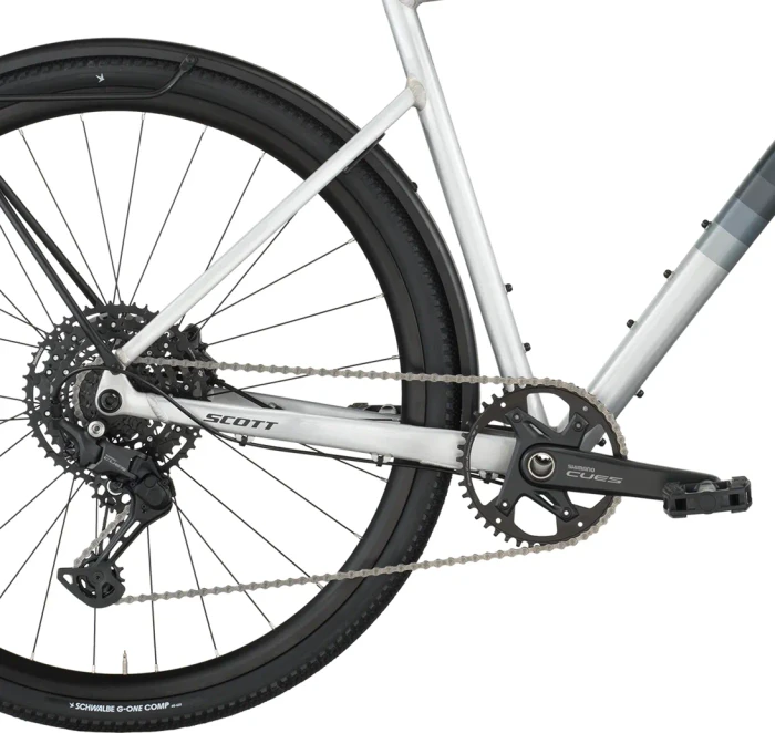 Scott Metrix 20 EQ alloy silver/black Modell 2026