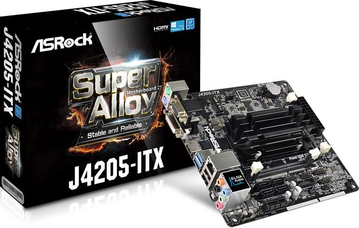 ASRock J4205-ITX