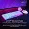 Turtle Beach Vulcan II Mini, weiß, LEDs RGB, TITAN II OPTICAL RED, USB, DE Vorschaubild