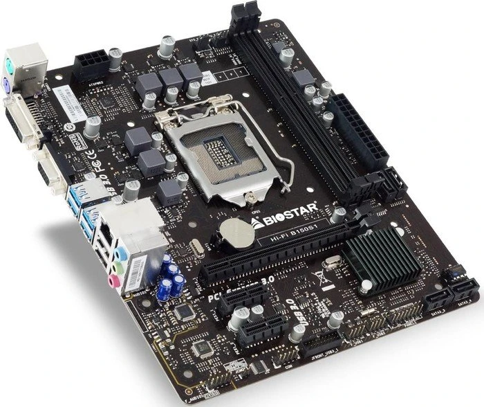 Biostar Hi-Fi B150S1 (Intel 1151)